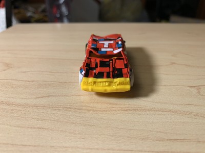 Hot Wheels Demolition Derby Car Loose