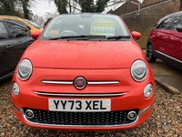 2023 Fiat 500 1.0 MHEV Euro 6 (s/s) 3dr HATCHBACK Petrol Manual