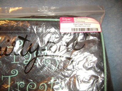 Thirty One 31 Gifts Cool Case Thermal Navy to cute!