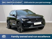2025 Volvo XC40 2.0 B4 MHEV Plus Black Edition SUV 5dr Petrol Hybrid DCT Auto Eu
