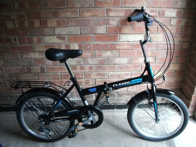 classic saker folding bike