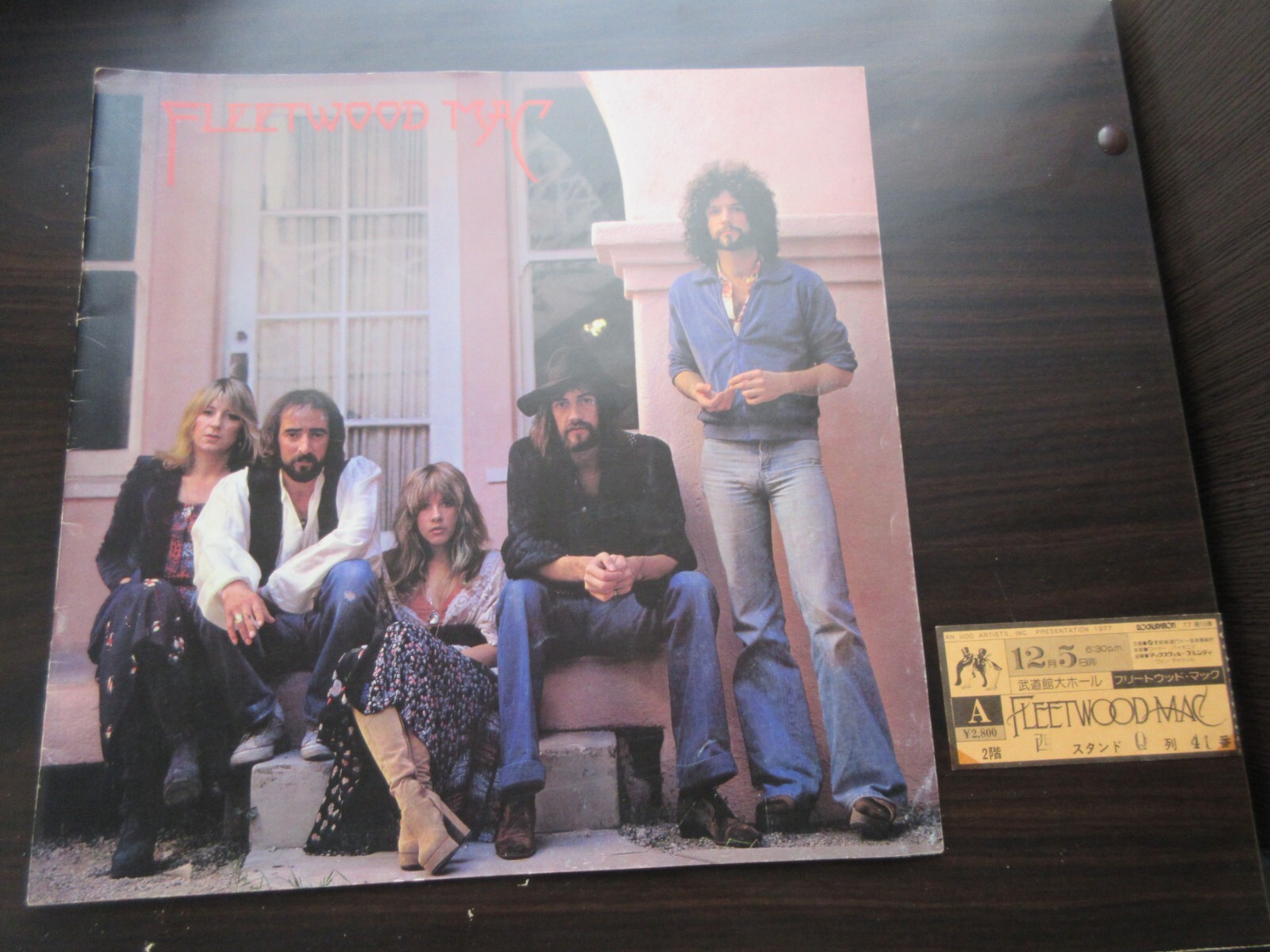 洋楽 Fleetwood Mac / LIVE at BUDOKAN 1977 Fleetwood Mac