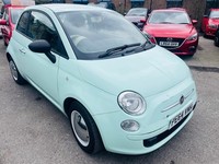 2014 Fiat 500 1.2 Pop 3dr [Start Stop] HATCHBACK Petrol Manual