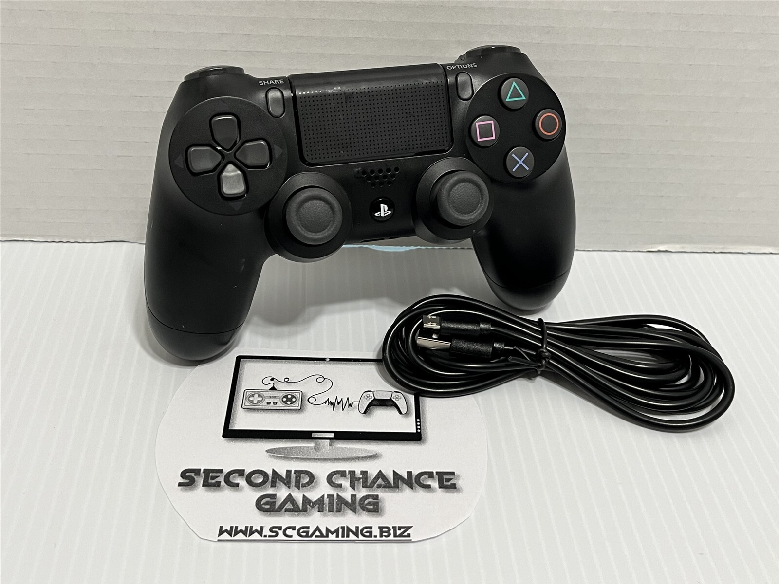 PlayStation4 - kakeru　ps4 PlayStation 4 PS4 DualShock 4 Wireless Controller - Black