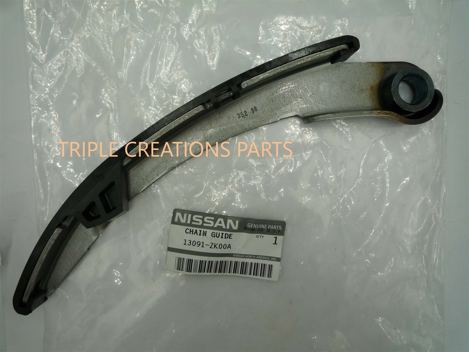 Genuine Nissan OEM 13091-ZK00A GUIDE-CHAIN SLACK SIDE | eBay