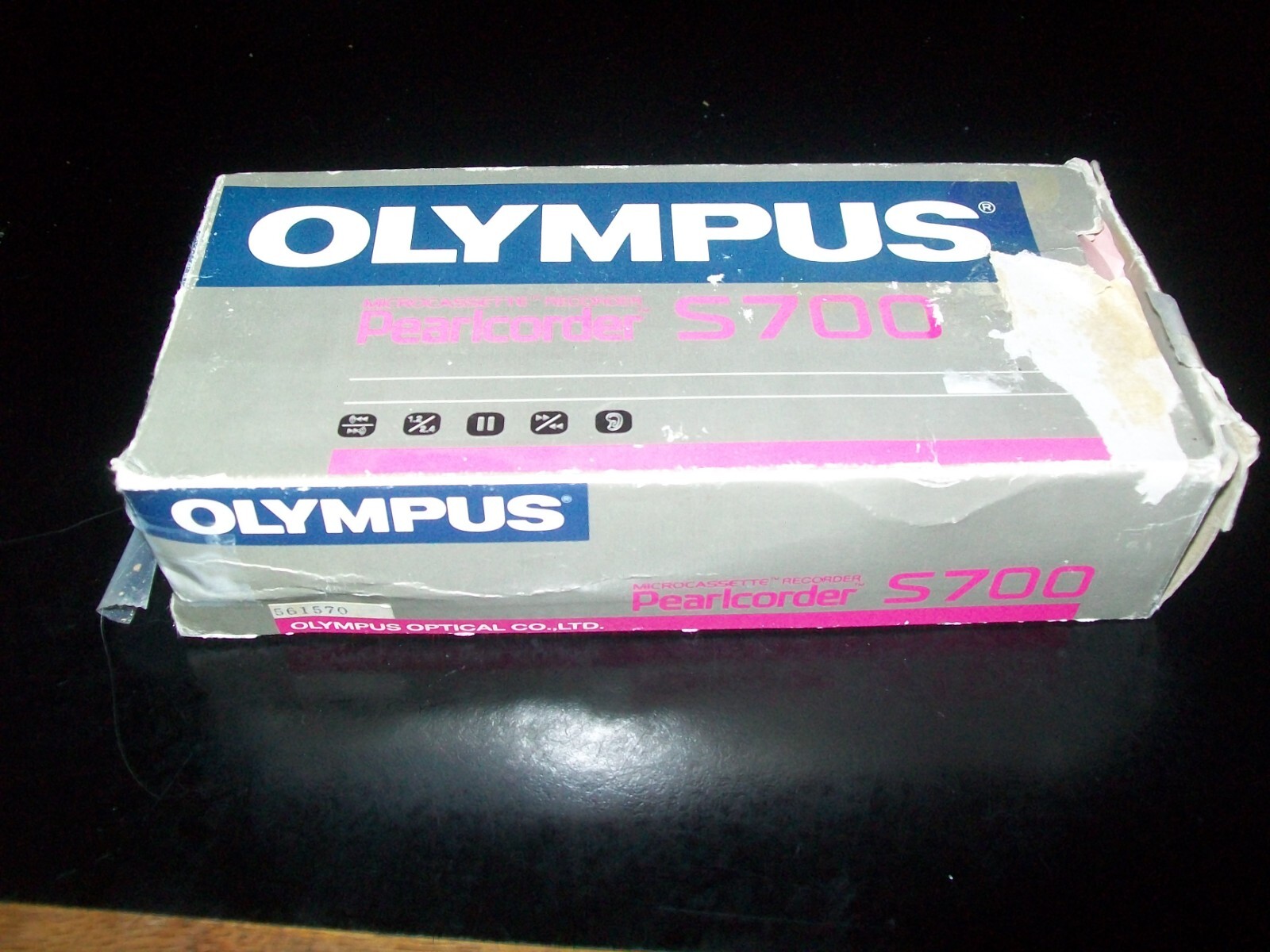 PEARLCORDER-S OLYMPUS製 OLYMPUS Pearlcorder S700 Microcassette Handheld Cassette