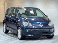 Volkswagen up! 1.0 High up! Hatchback 5dr Petrol ASG Euro 5 (75 ps) Petrol Autom