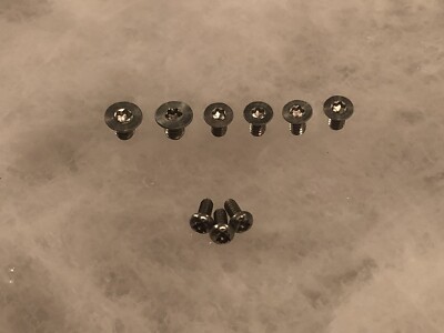 Stainless Torx Screws for Spyderco Manix 2 XL Knife Pivot Handle & Pocket Clip
