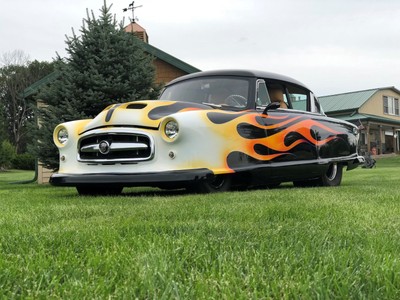 1953 Nash Rambler COUNTRY CLUB COUPE-HOT ROD-CUSTOM VINTAGE/CLASSIC 1953 NASH COUNTRY CLUB COUPE-HOT ROD-CUSTOM