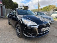 2017 DS Automobiles DS 3 1.2 PureTech Connected Chic Euro 6 3dr HATCHBACK Petrol