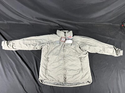 NEW ECWCS Primaloft Level 7 Parka  Jacket Gray Medium Regular