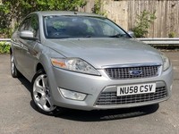2008 Ford Mondeo 2.0 TDCi Titanium X 5dr HATCHBACK Diesel Manual
