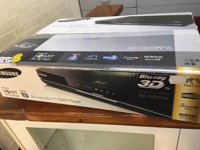 Samsung 3D Smart Blu-Ray player NEW IN BOX! | DVD Players | Gumtree