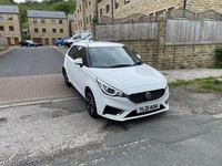 MG 3 EXCLUSIVE NAV 2021 (21) DAMAGED REPAIRABLE SALVAGE