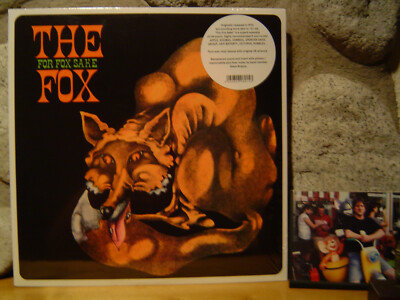 FOX For Fox Sake LP/'70 UK/Psych Rock/Apple/Koobas/Zombies/Skip Bifferty/Octopus