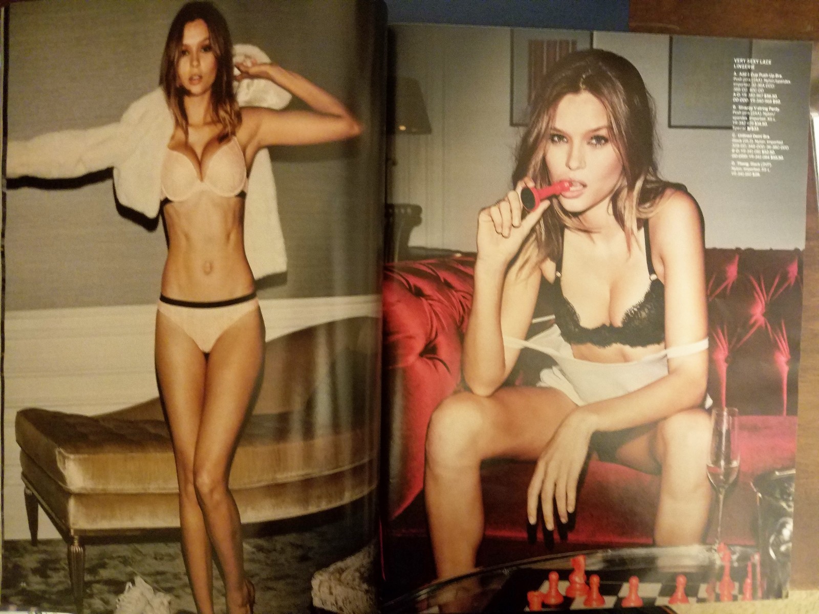 VICTORIA'S SECRET Holiday 2015 Catalog