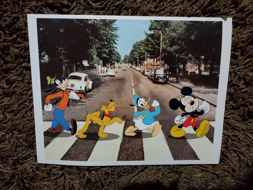 アンティークWALT DISNEY'S MICKEY MOUSE 木彫りポスター $_12.JPG?set_id=880000500F