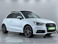 2018 Audi A1 1.4 A1 Black Edition Nav TFSI Semi-Auto 3dr Hatchback Petrol Automa