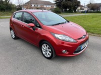 2009 Ford Fiesta 1.25 Zetec 5dr HATCHBACK Petrol Manual