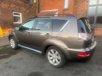 LEFT HAND DRIVE LHD + AUTO + MITSUBISHI OUTLANDER 2.2 d + 4x4 + DIESEL + EU Reg