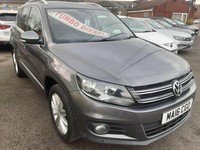 2016 Volkswagen Tiguan 2.0 Tiguan Match Edition TDI BlueMotion Technology 4Motio