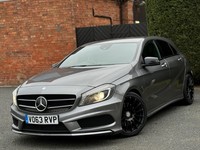 MERCEDES-BENZ A CLASS A220 2.1 CDI AMG SPORT AUTOMATIC, £35 TAX, ULEZ, HUGE SPEC