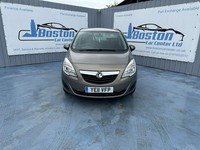 2011 Vauxhall Meriva 1.7 CDTi 16V [130] Exclusiv 5dr MPV Diesel Manual