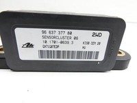 Citroen DS3 10-16 3T SG ESP module unit Steuergerät Sensor Dreh Raten Citroen DS3 10-16 08.11.2010 9663737780... Vorschau 2