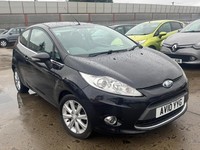 2010 Ford Fiesta 1.25 Zetec 3dr [82] HATCHBACK PETROL Manual