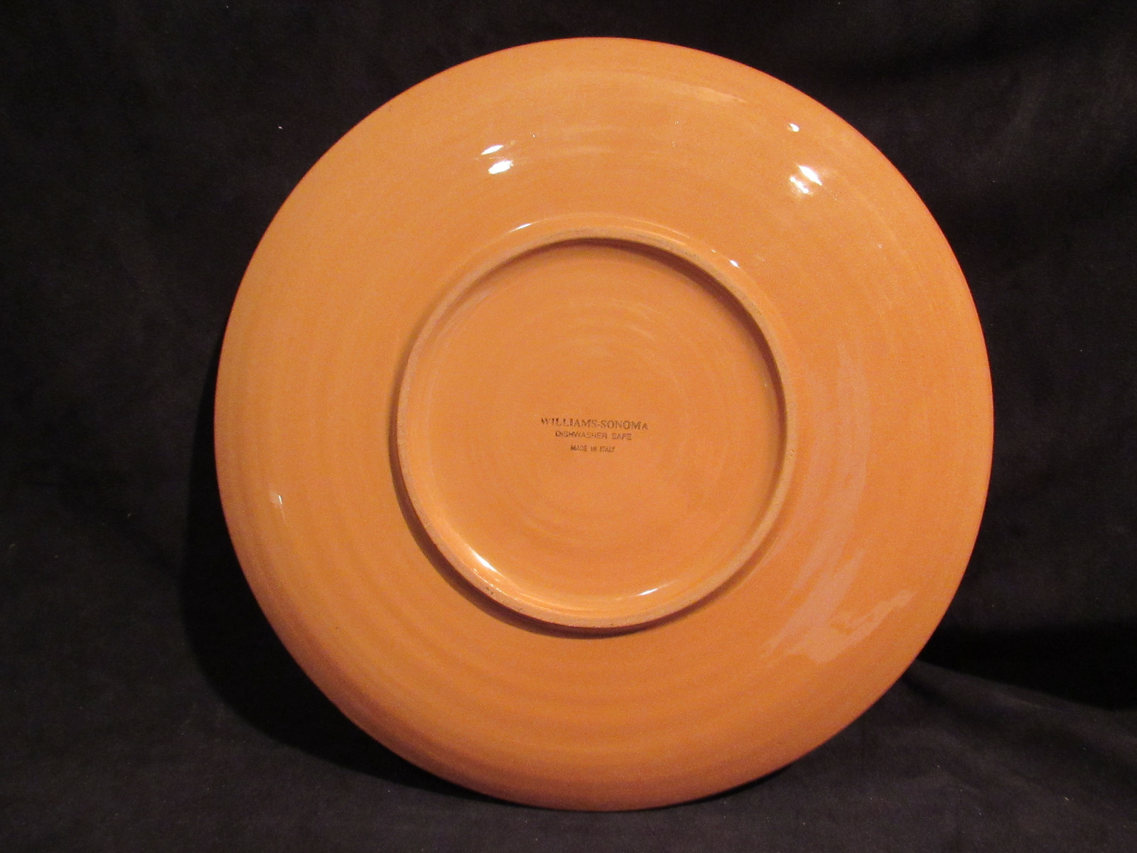 WILLIAMS SONOMA Stoneware ROOSTER SCRIPT Large 15