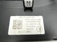 Smart Fortwo 453 14-19 Blende Verkleidung Seitenteil Links für Mittelkonsole Smart Fortwo 453 14-19 06.11.2018... Vorschau 5