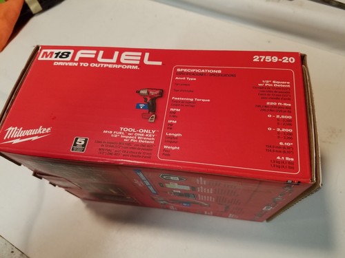 Milwaukee 2759-20 M18 FUEL 1/2