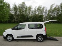 2022 Citroen Berlingo 1.5 HDI Wheelchair Accessible Disabled Mobility Adapted Ve