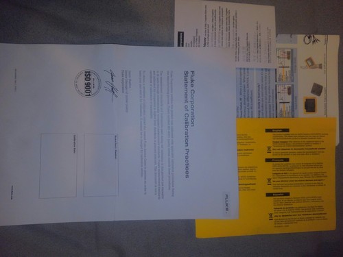 Fluke 1730 Three Phase Energy Logger KIT 3 iFlex 1500-12 & Leads NEW Demo Model