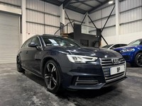 2018 Audi A4 2.0T FSI S Line 5dr S Tronic [Leather/Alc] ESTATE PETROL Automatic