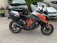1290 Super Duke GT (16MY) 3 owners fsh two keys stunning bike finance this now.