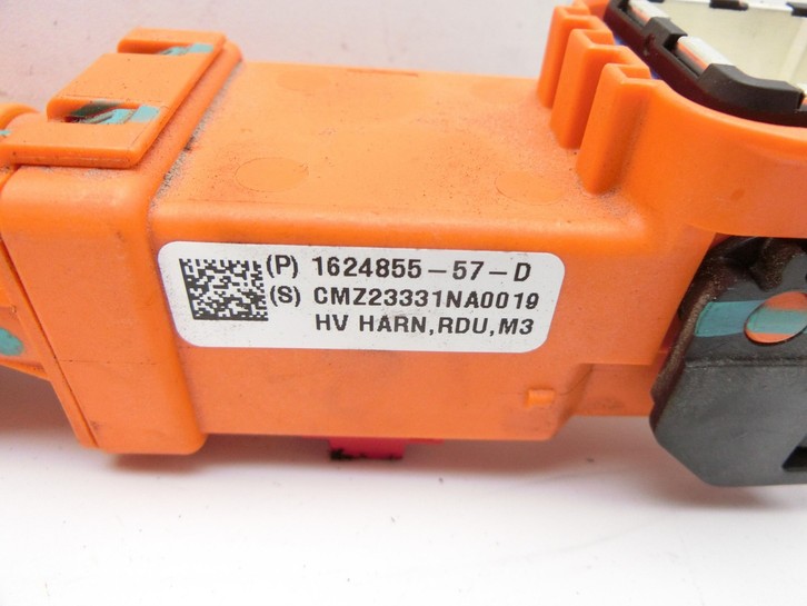 Tesla Model Y LR 20-25 Hochvolt Kabel HV Kabelbaum Leitung Batterieladekabel B-M Tesla Model Y LR 20-25 01.01.2023... Bild 3