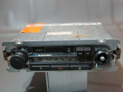 Lübeck 11 BP Autoradio  Blaupunkt DIN Radio  (703) Cassette def