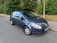 2010 Vauxhall Corsa 1.2i 16V [85] S 5dr [AC] HATCHBACK Petrol Manual