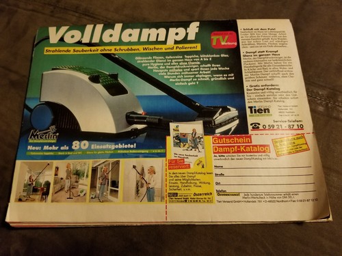 Princess Diana Article featured in Echo Der Frau NOVEMBER Magazine .. 47