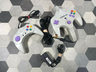 Power Joy Classic Tv Game Console System Controller Pj-001 Cartridge Plug & Play