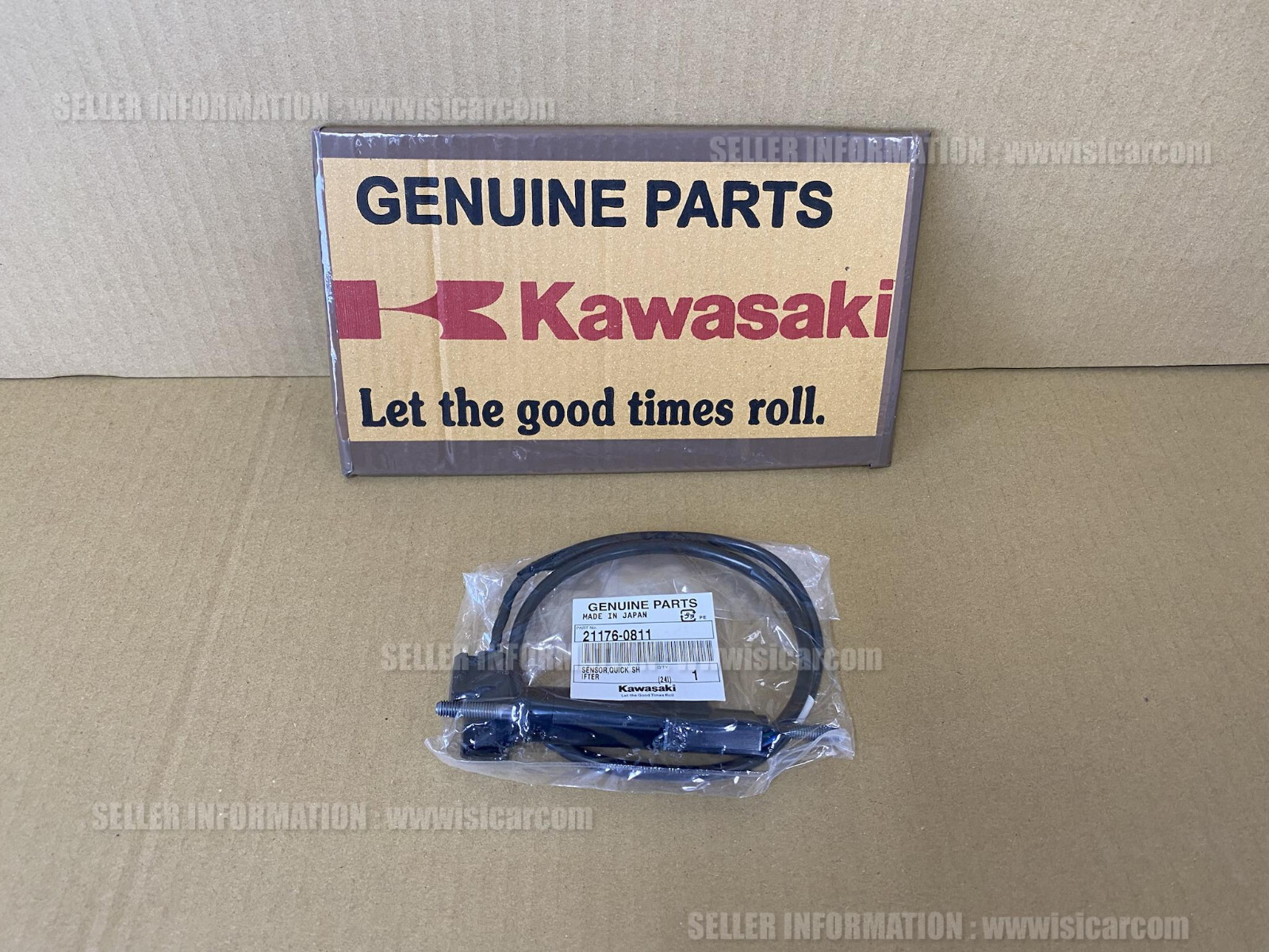 KAWASAKI NINJA ZX-10R 16-18 GENUINE SENSOR,QUICK SHIFTER