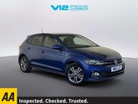 2021 Volkswagen Polo 1.0 TSI 95 R-Line 5dr HATCHBACK PETROL Manual