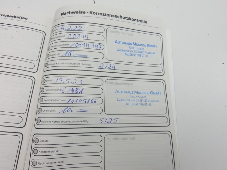 Ford Focus HP 18-22 Serviceheft Betriebsanleitung Anleitung Bordmappe Ford Focus HP 18-22 15.12.2020 gebraucht Bild 5