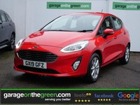 2019 Ford Fiesta 1.0T EcoBoost GPF Zetec Euro 6 (s/s) 5dr Petrol