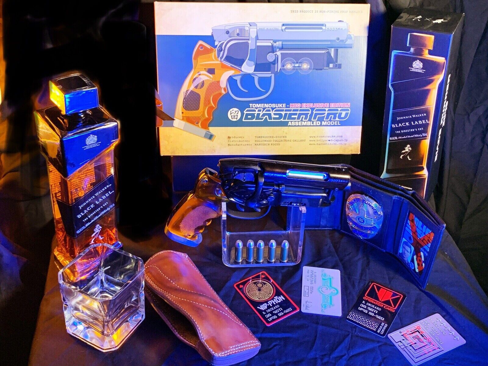 BLADE RUNNER BLASTER COLLECTION TOMENOSUKE HCG EXC, HOLSTER