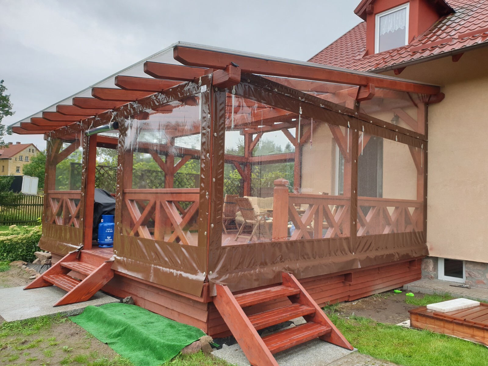 TERRASSENPLANE AUF MAß, TERRASSENVERKLEIDUNG,PLANE