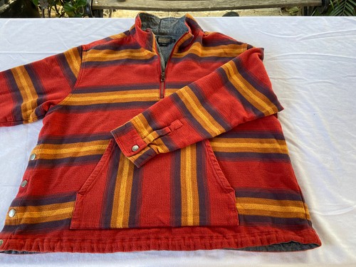 Pendleton Zip Jacket XL Mens striped Flannel w/Pocket | eBay Pendleton Zip Jacket XL Mens striped Flannel w/Pocket | eBay