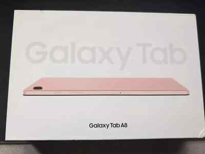 NEW! Samsung Galaxy Tab A8 SM-X200 64GB Wi-Fi, 10.5'' - Pink Gold