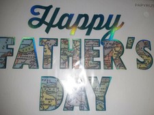 Papyrus Father's Day card - Map of England UK in ...